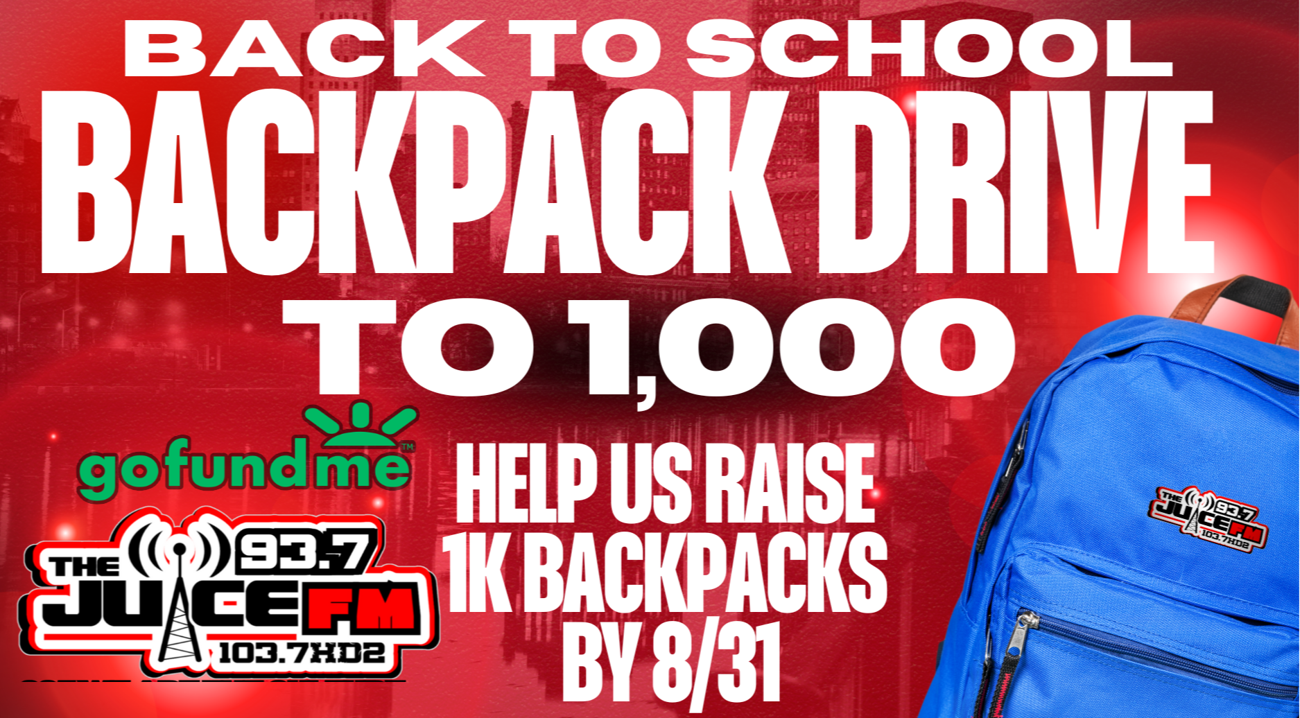 Backpack Drive 2025
