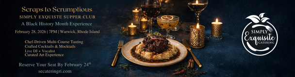 Scraps to Scrumptious Supper club 