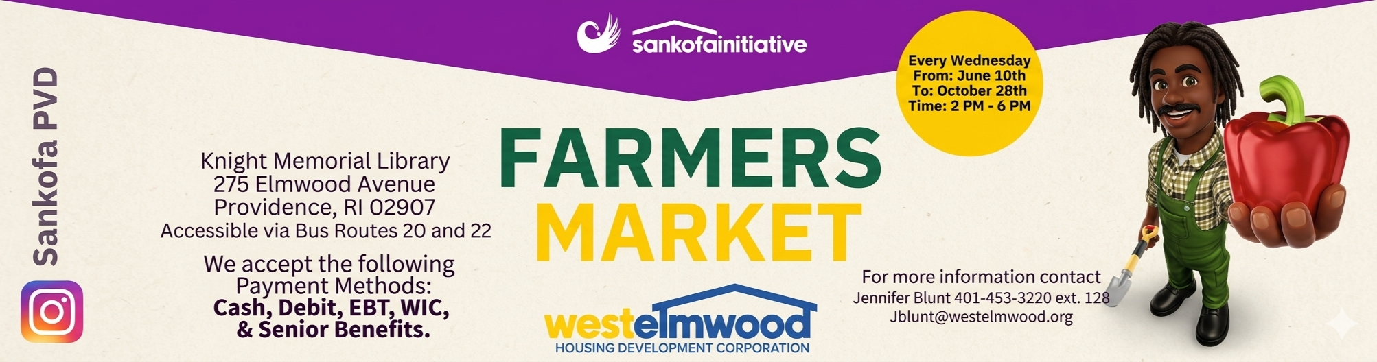 Sankofa Farmers Market 
