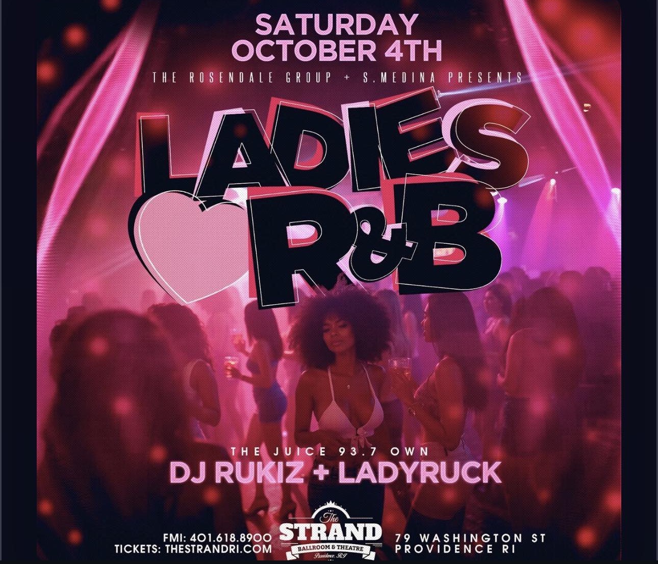 Ladies Love R&B - Dj Rukiz - LadyRuck
