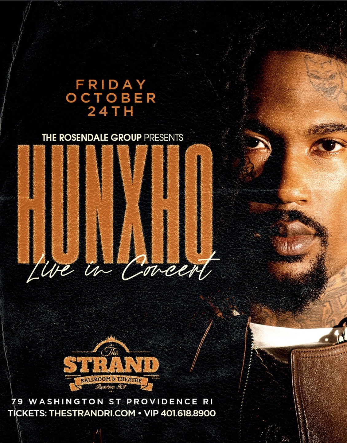 HUNXO LIVE IN CONCERT AT THE STRAND.