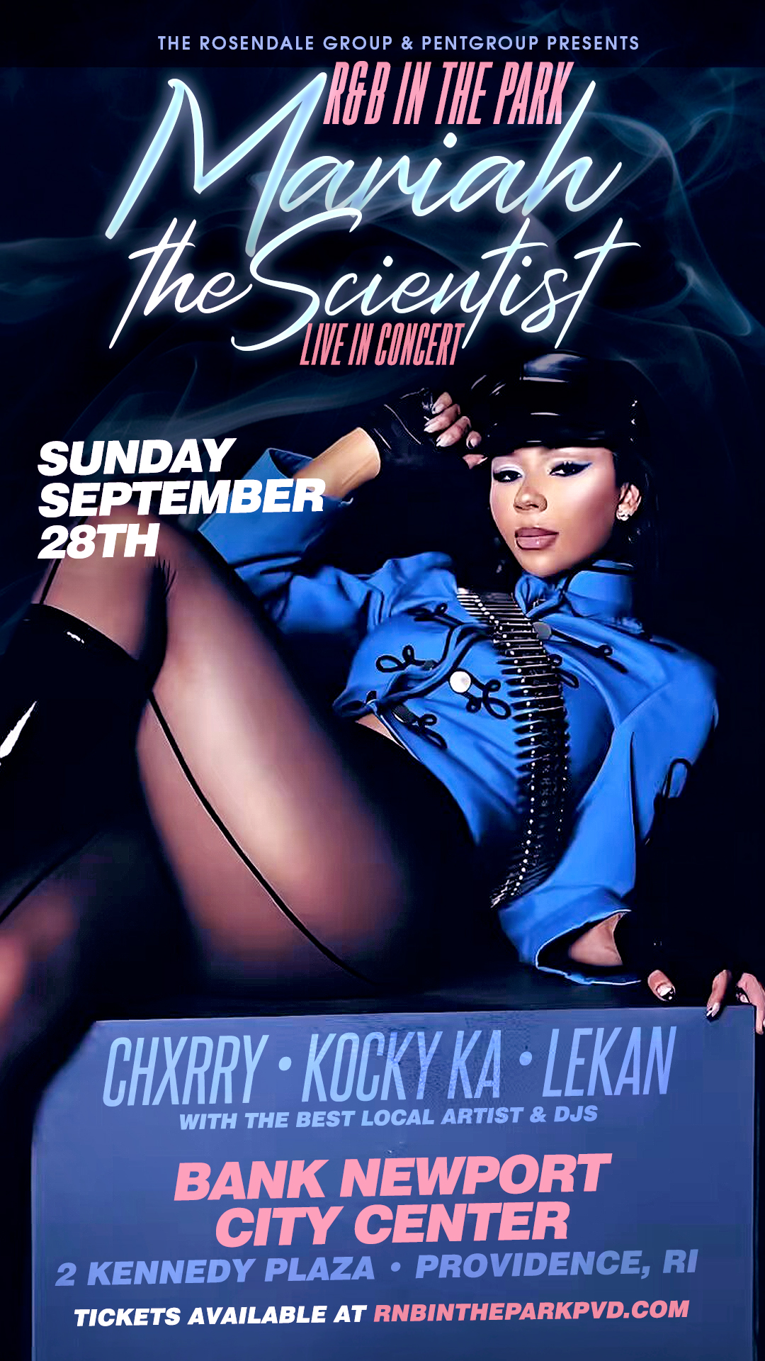 Mariah The Scientist- Chxrry -  Kocky Ka - Lekan   