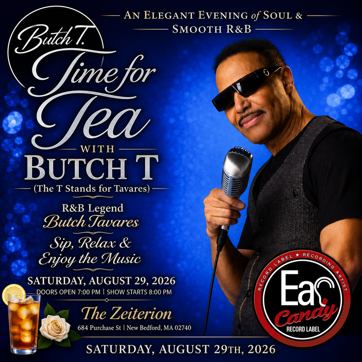 Time For Tea w/ Butch T 