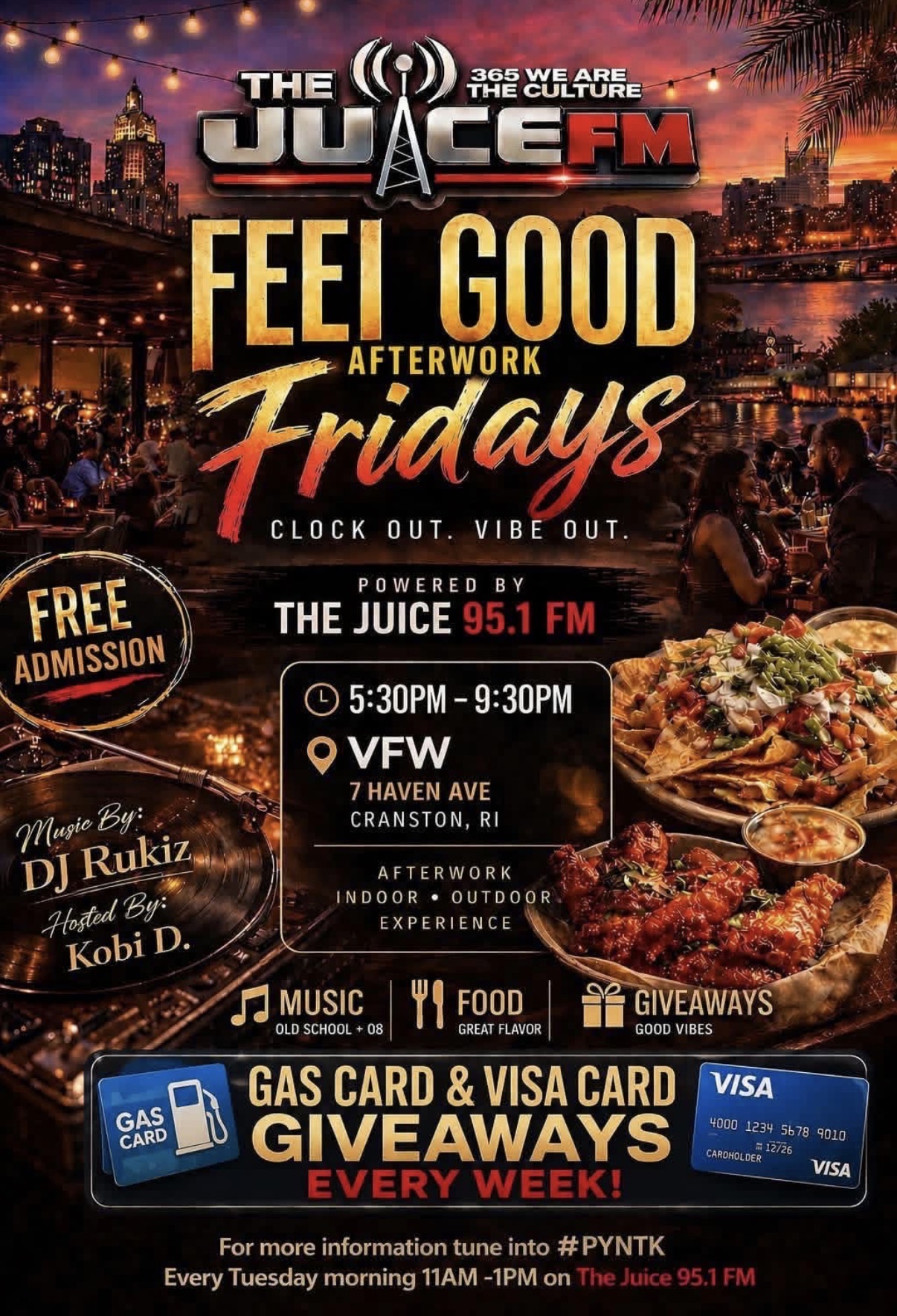 Feel Good Fridays- - The VFW 